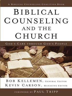 cover image of Biblical Counseling and the Church